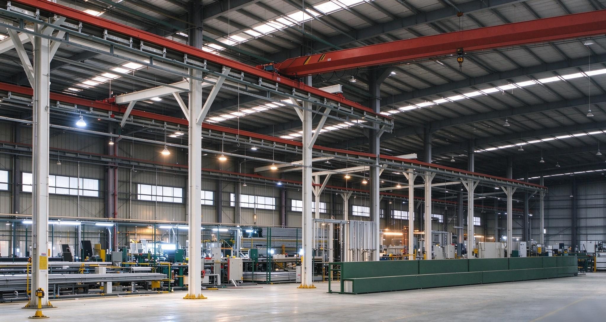 Unitized curtain wall production line