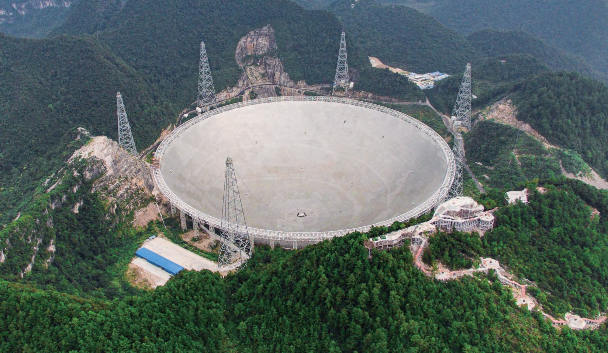 Pingtang FAST Telescope Supporting Facilities