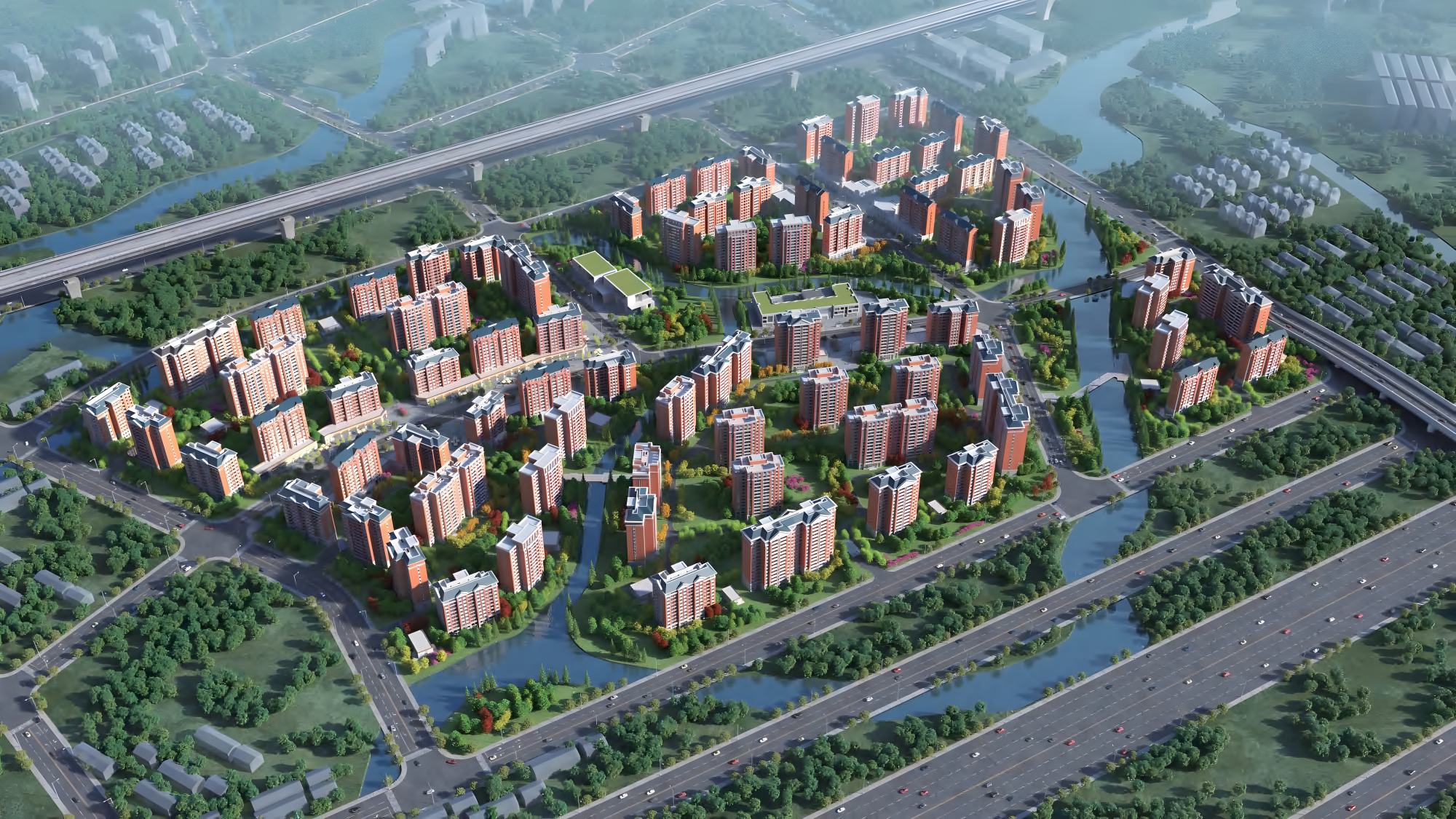Shanghai Huawei Talent Apartments