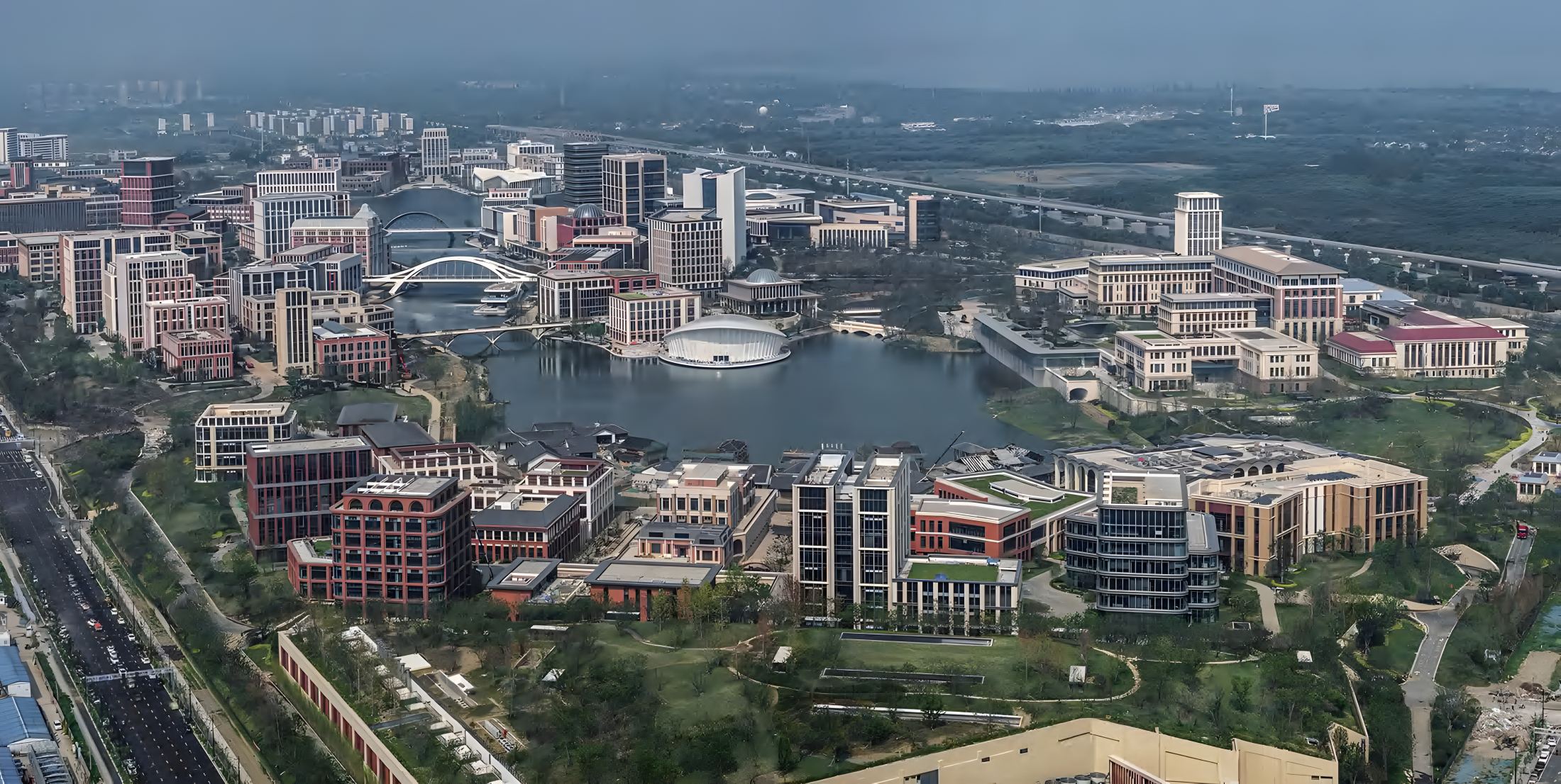 Huawei Shanghai Qingpu R&D Center
