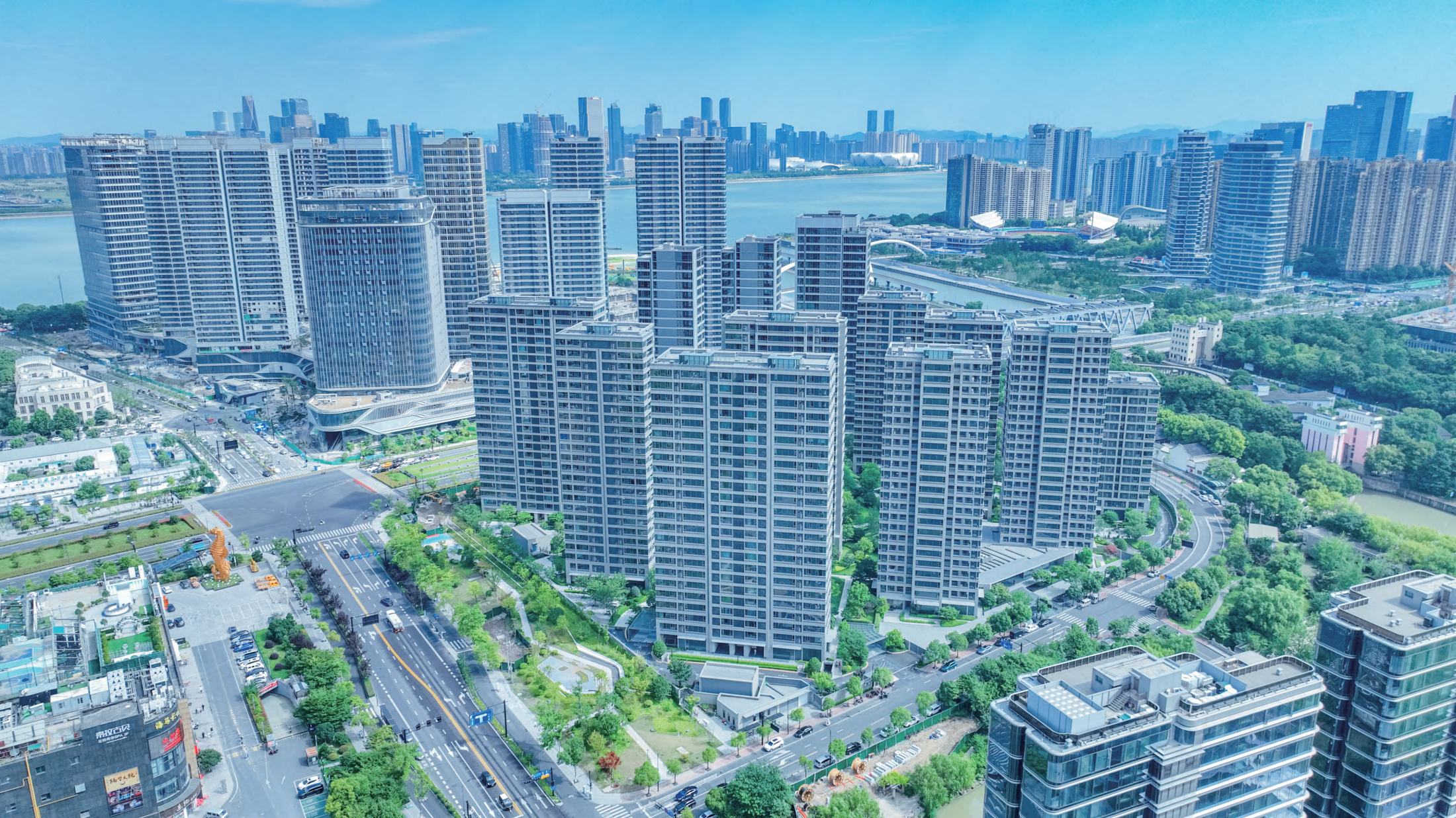 Hangzhou Binjiang Jianghe Mingcui