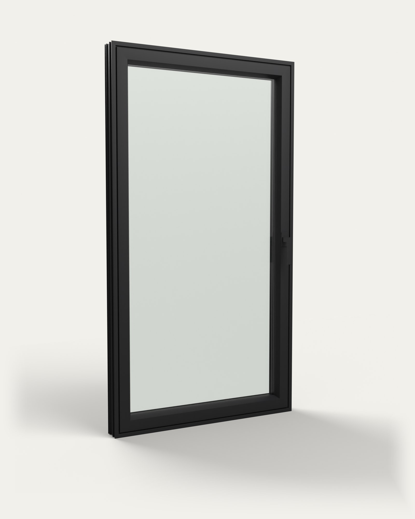 Neisen 84 Tilt & turn window, rendering