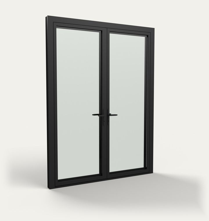 Neisen 95 Double outswing door, 3D model