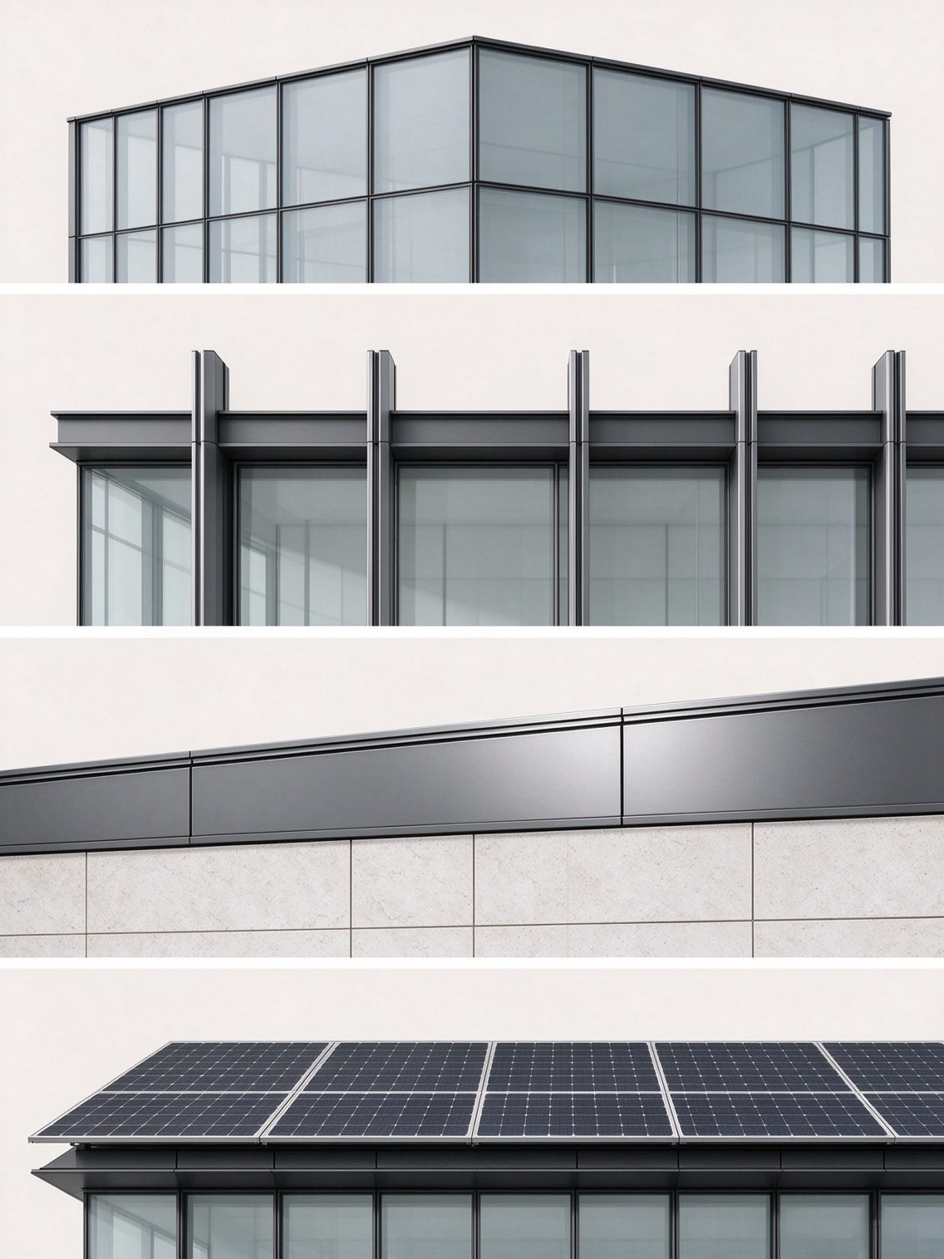 Shenzhen China Merchants Plaza, unitized curtain wall