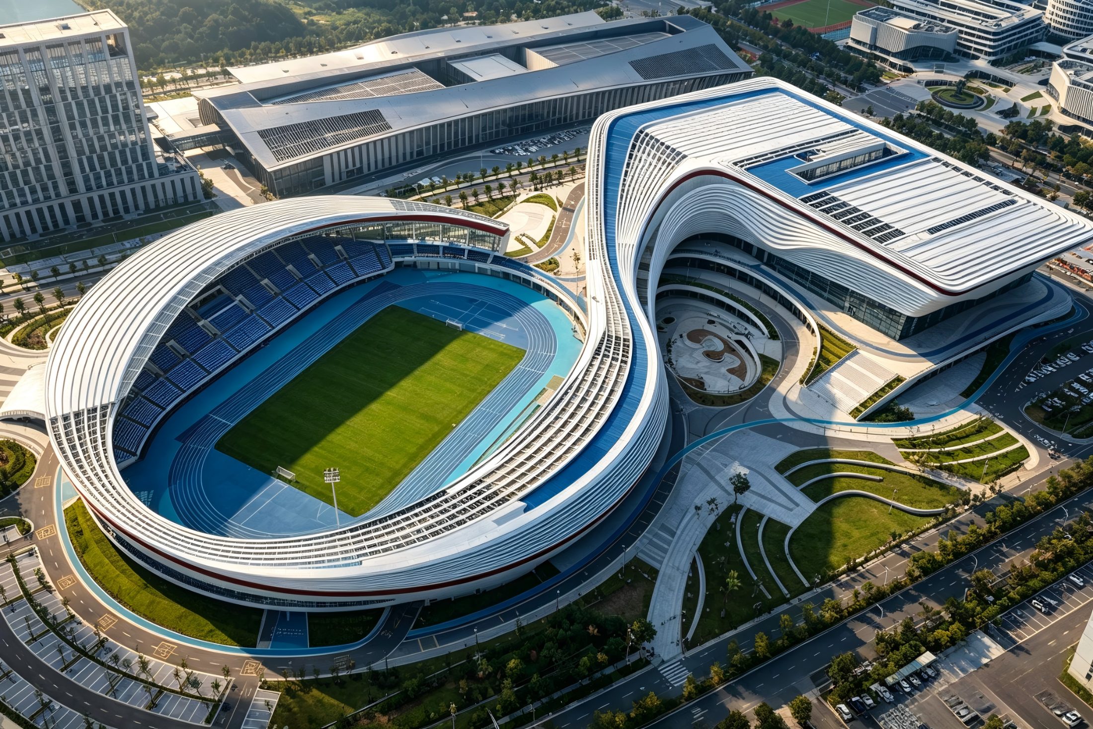 Lishui Nancheng Sports Complex