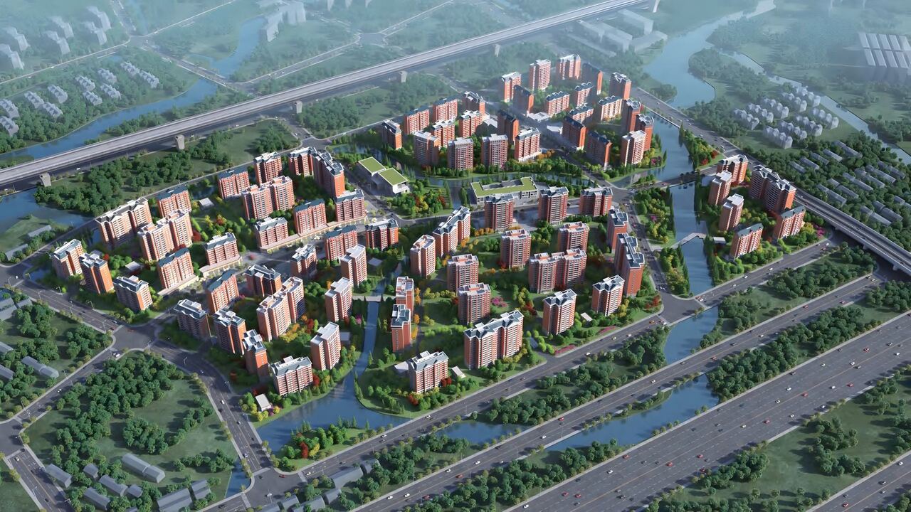 Shanghai Huawei Talent Apartments