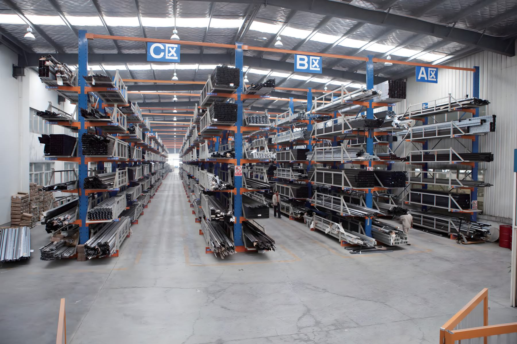 Intelligent warehousing