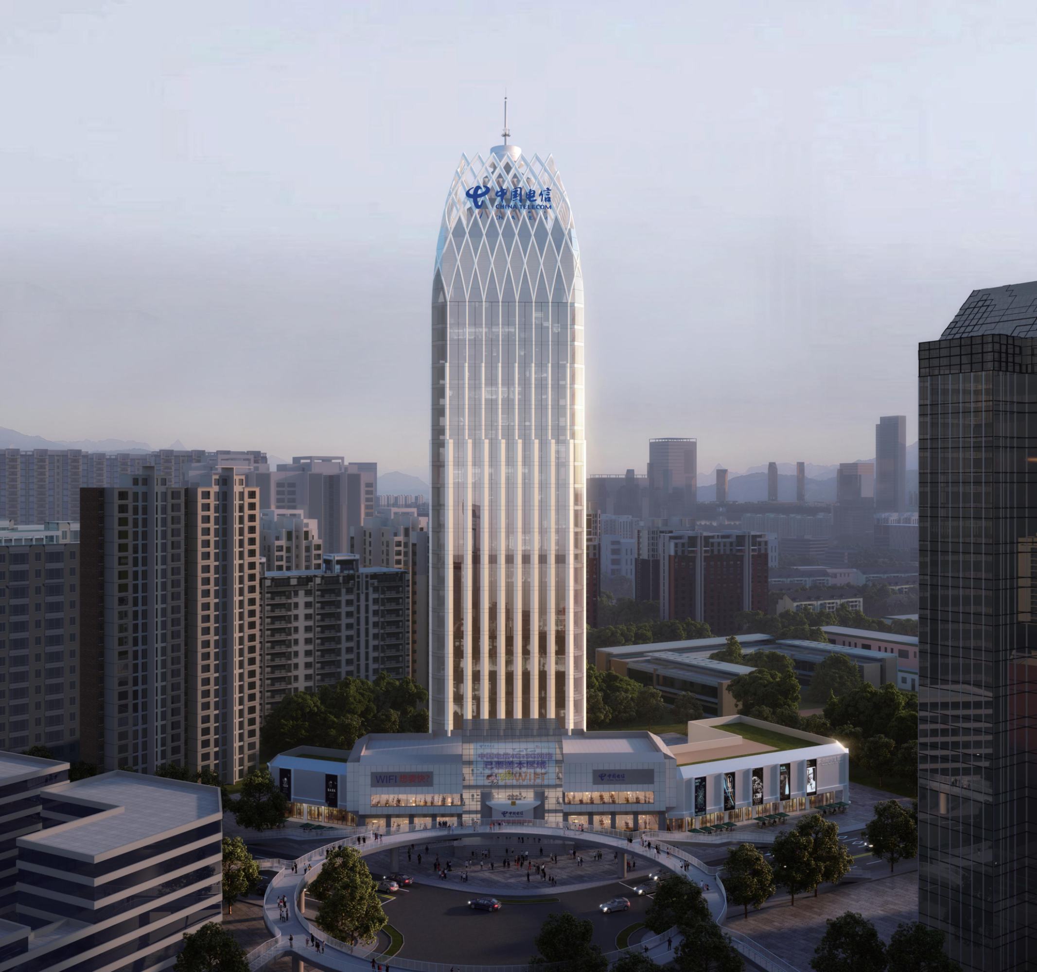 Wenzhou Telecom Building Facade Renovation